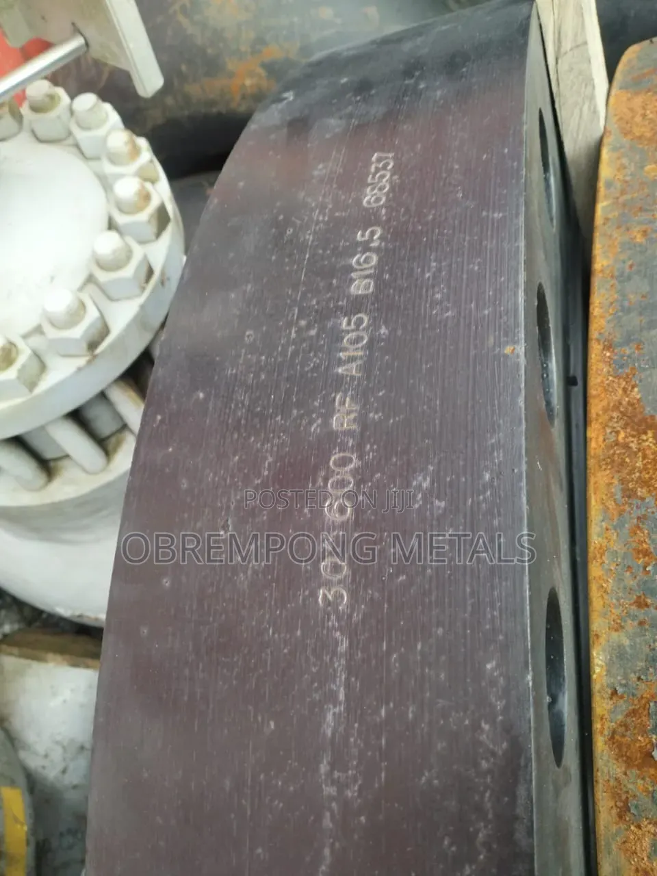 30" Wn Steel Flange 600lbs
