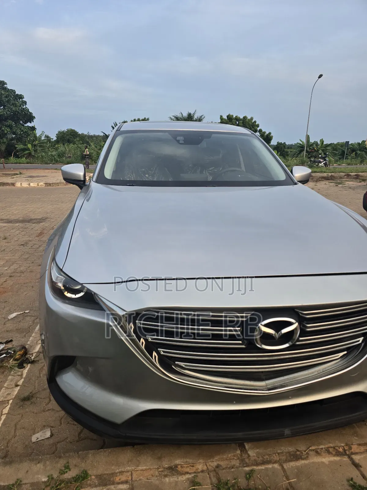 Mazda CX-9 Touring AWD 2016 Silver