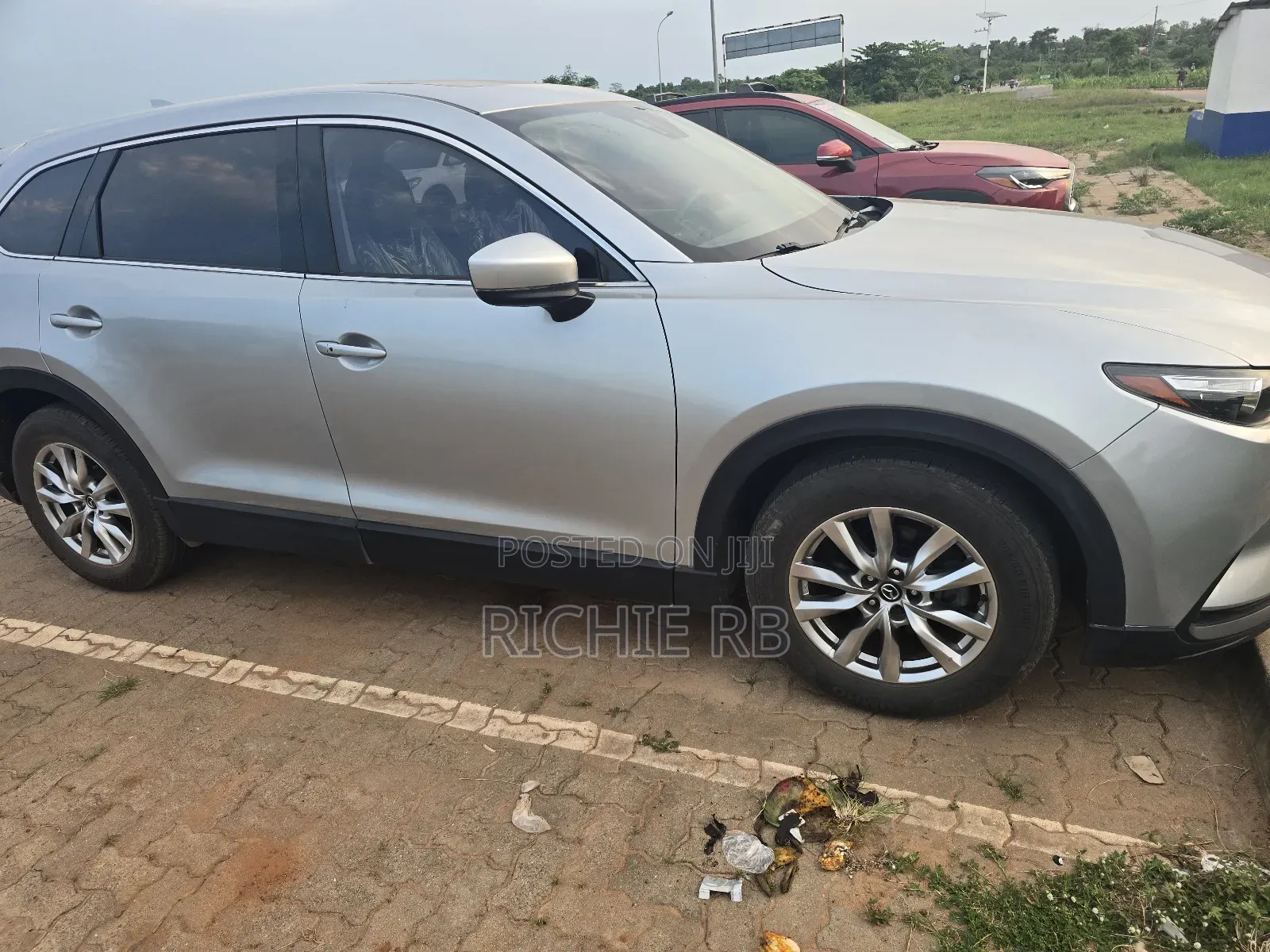 Mazda CX-9 Touring AWD 2016 Silver