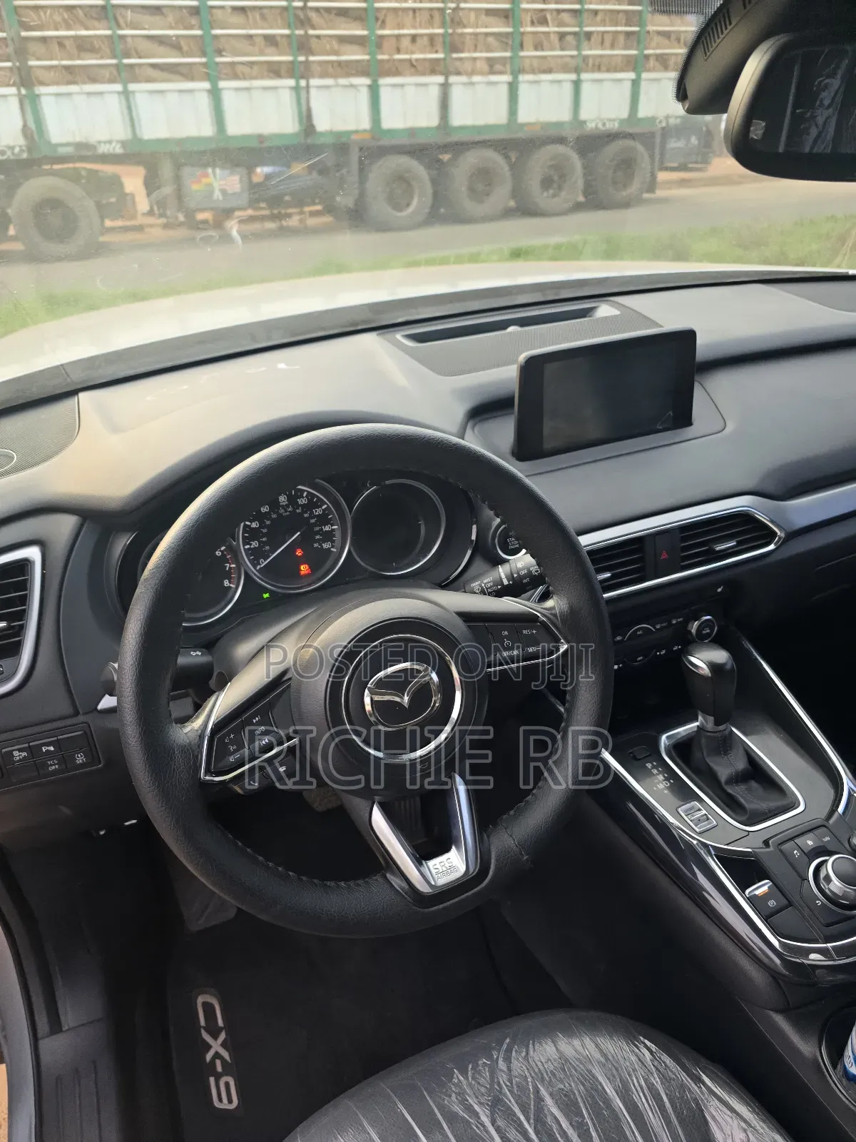 Mazda CX-9 Touring AWD 2016 Silver