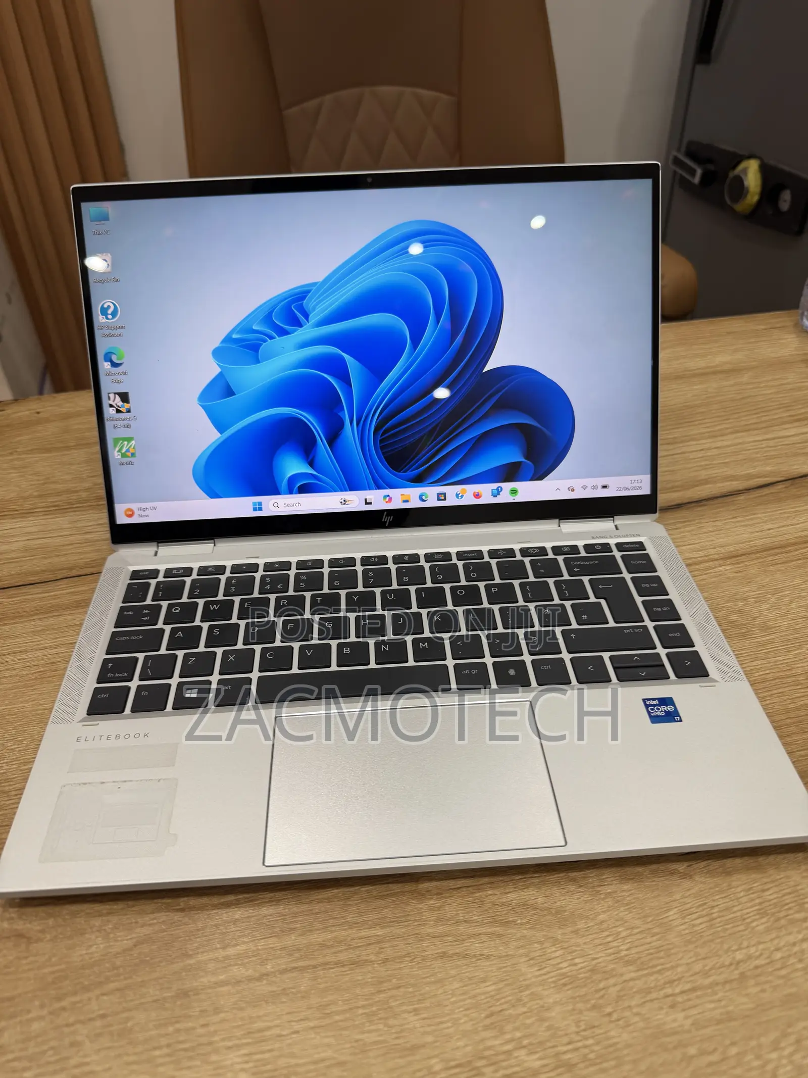 Laptop HP EliteBook 1040 G8 32GB Intel Core i7 SSD 512GB