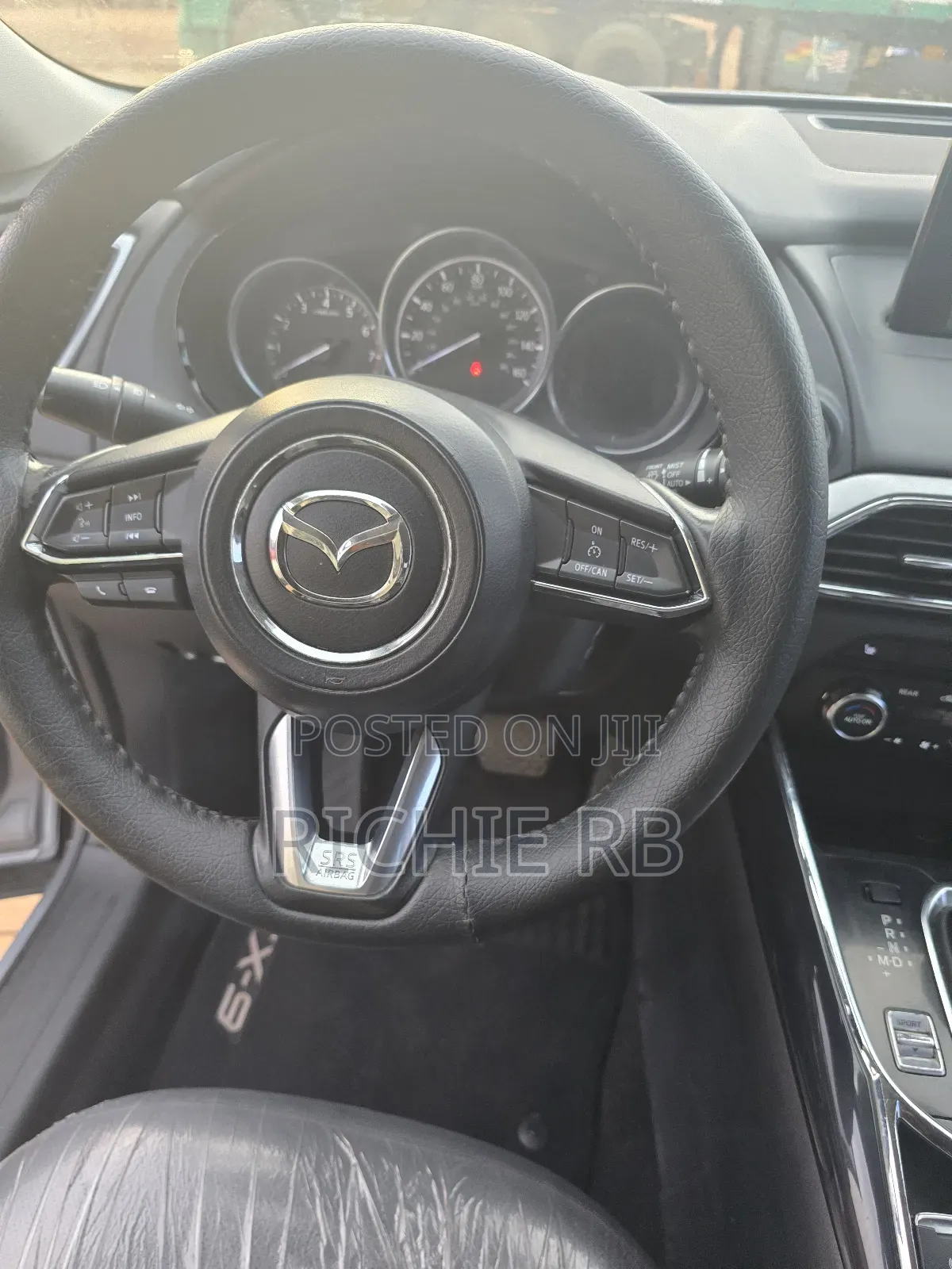 Mazda CX-9 Touring AWD 2016 Silver