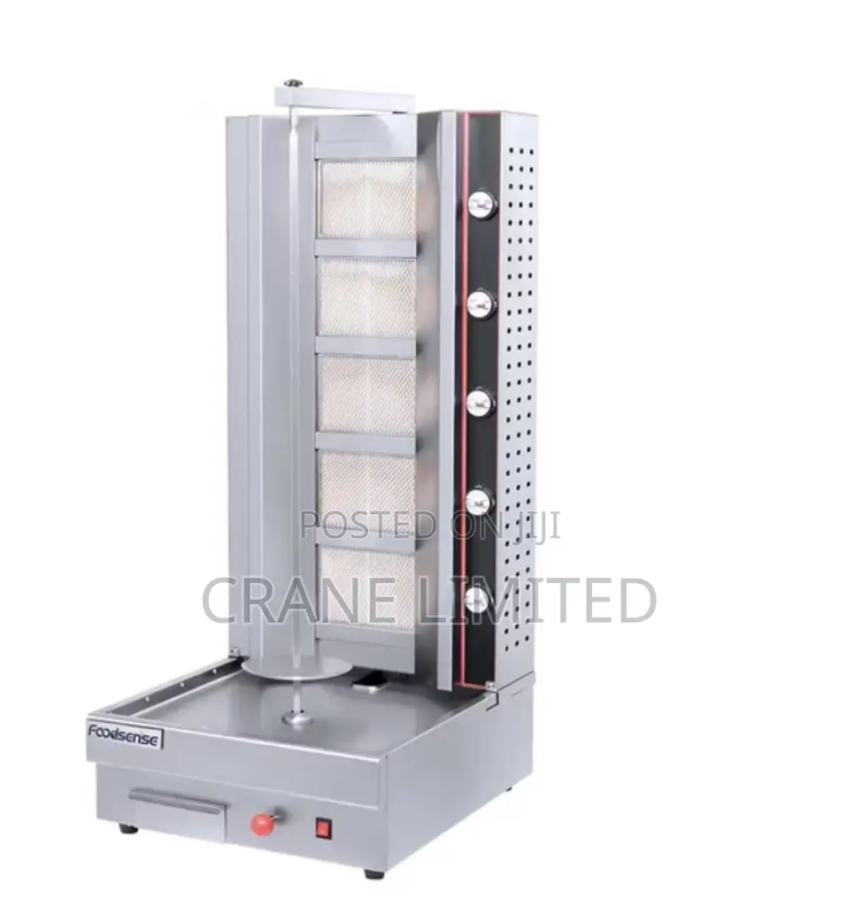 Shawarma Machine - 5 Burner