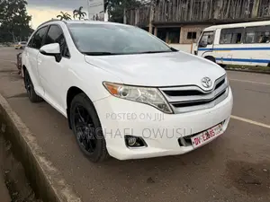 Toyota Venza 2014 White