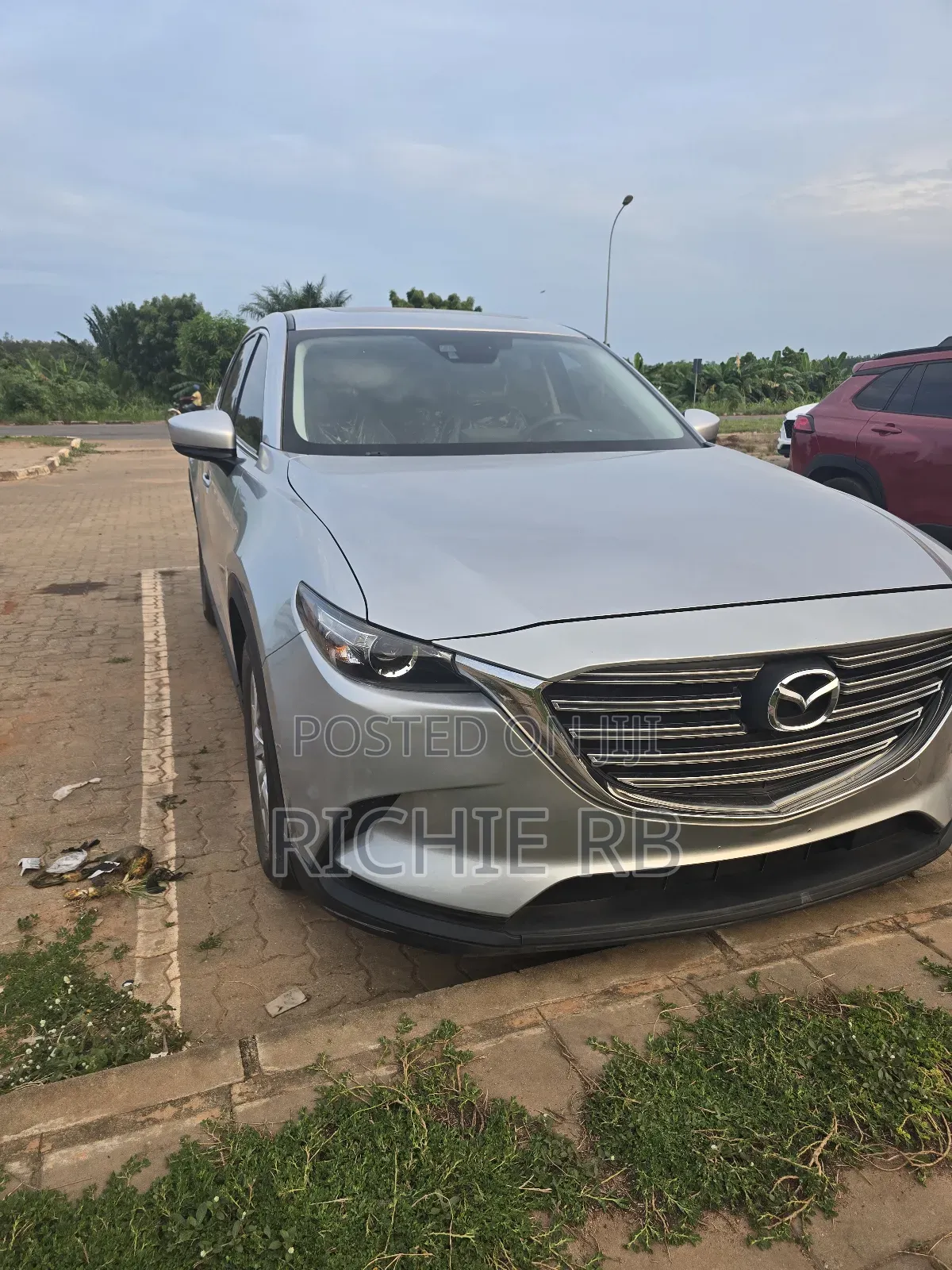 Mazda CX-9 Touring AWD 2016 Silver