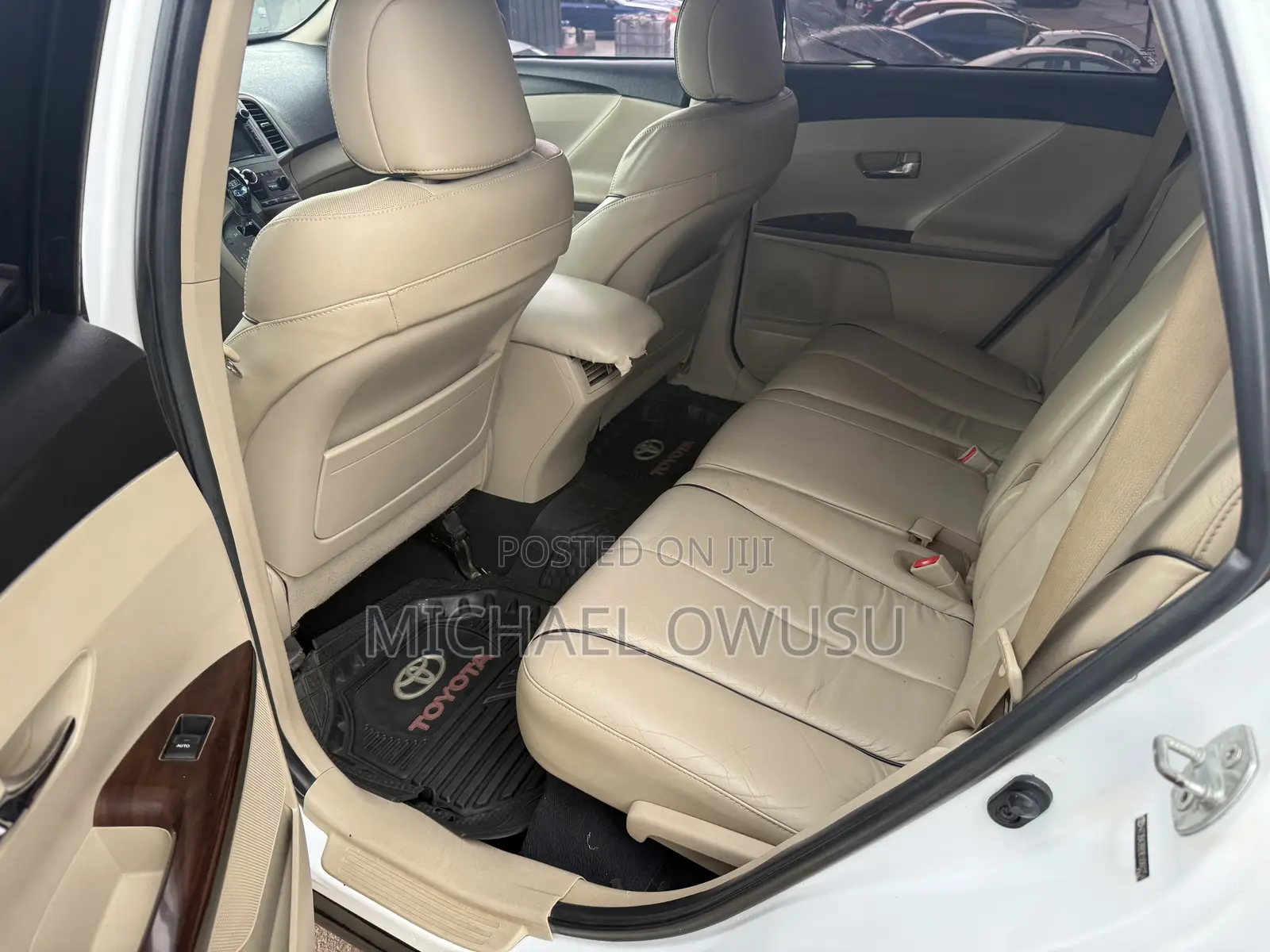Toyota Venza 2014 White