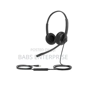 Yealink Uh34 Lite Mono Usb Headset for Microsoft Teams