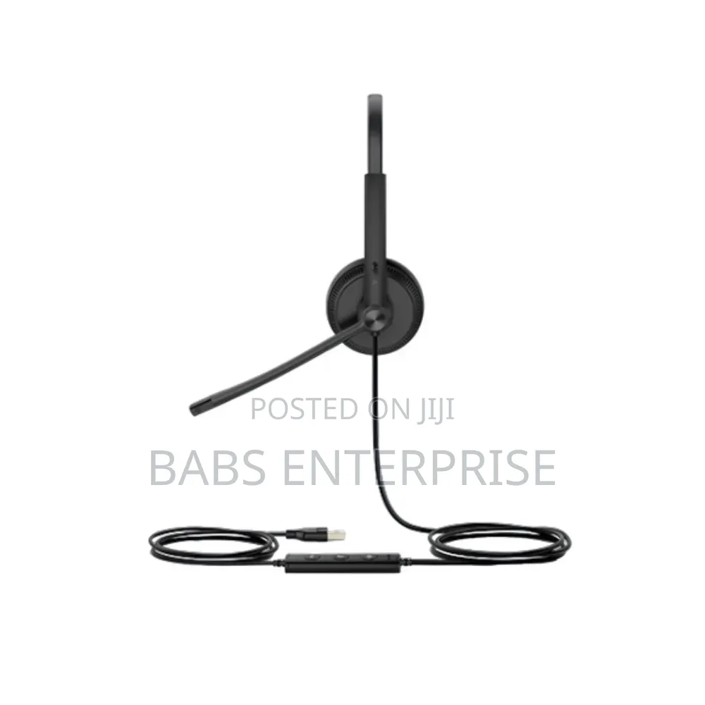 Yealink Uh34 Lite Mono Usb Headset for Microsoft Teams