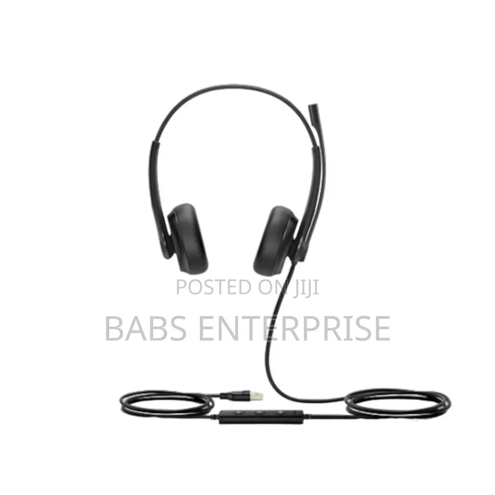 Yealink Uh34 Lite Mono Usb Headset for Microsoft Teams