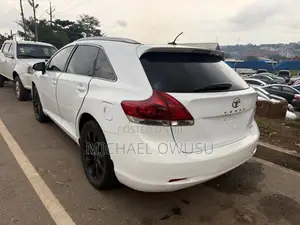 Toyota Venza 2014 White