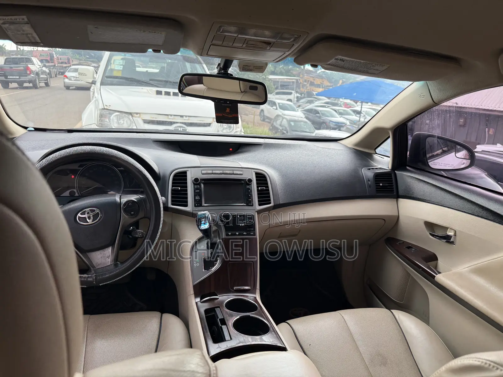 Toyota Venza 2014 White
