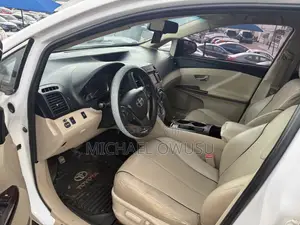 Toyota Venza 2014 White