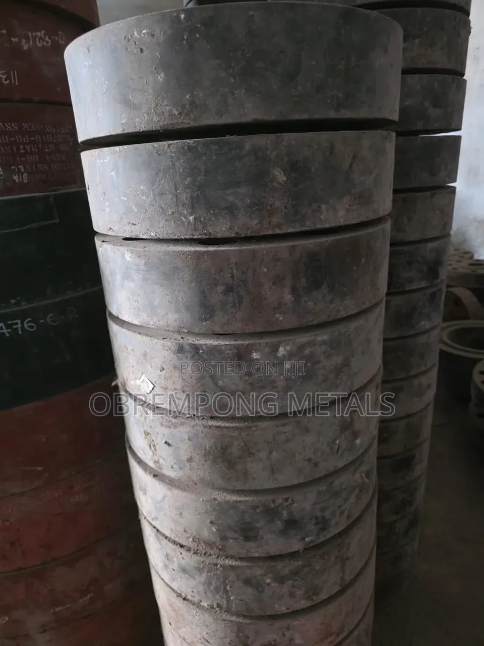 6" RTJ Steel Blind Flange 2500lbs