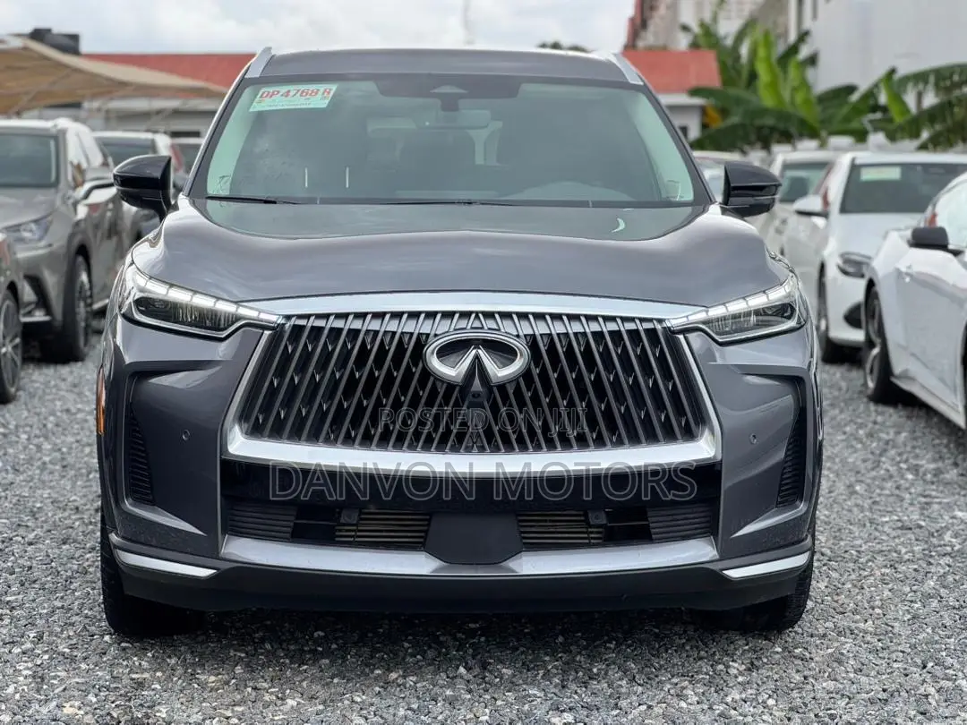 Infiniti QX60 LUXE AWD 2026 Gray