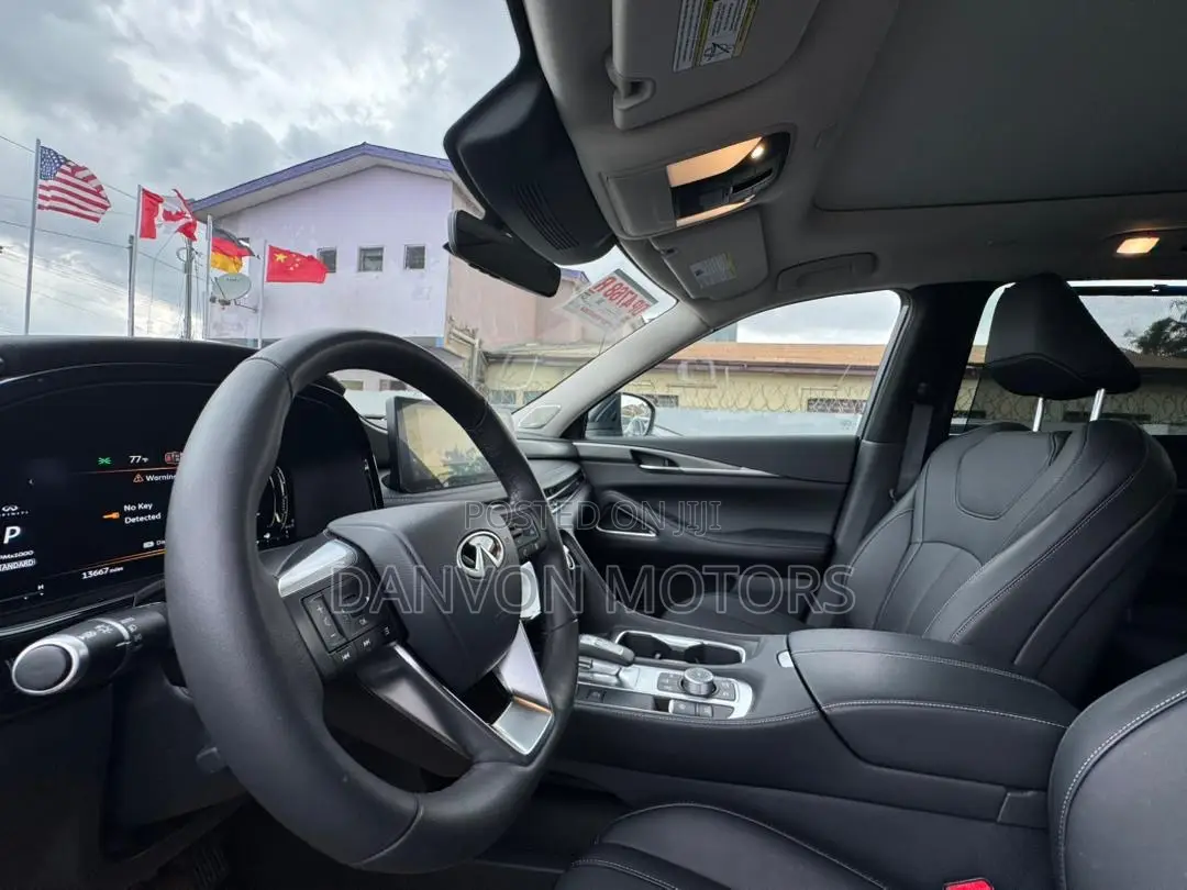 Infiniti QX60 LUXE AWD 2026 Gray