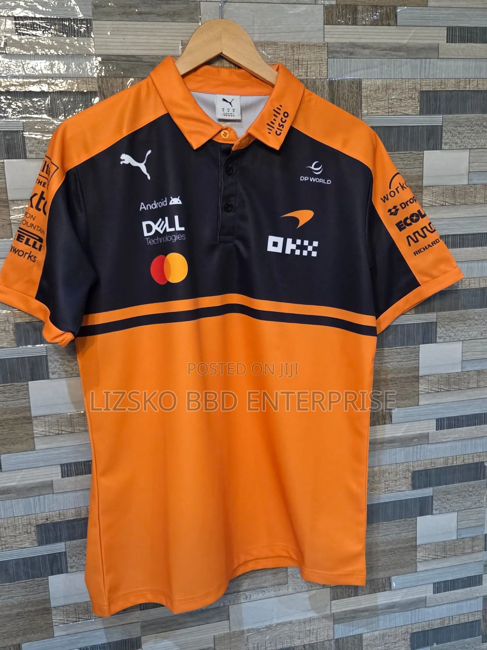 Formula 1 Shirts (Mercedes, Ferrari, McLaren, Redbull) Available