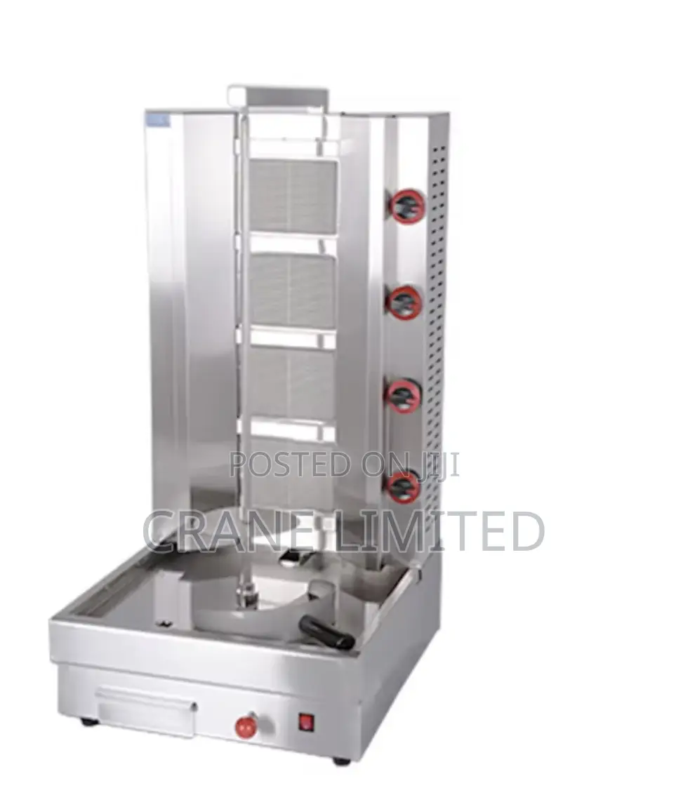 Shawarma Machine - 4 Burner