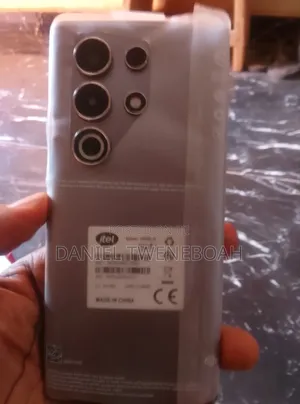 New Itel S25 Ultra 256 GB Silver