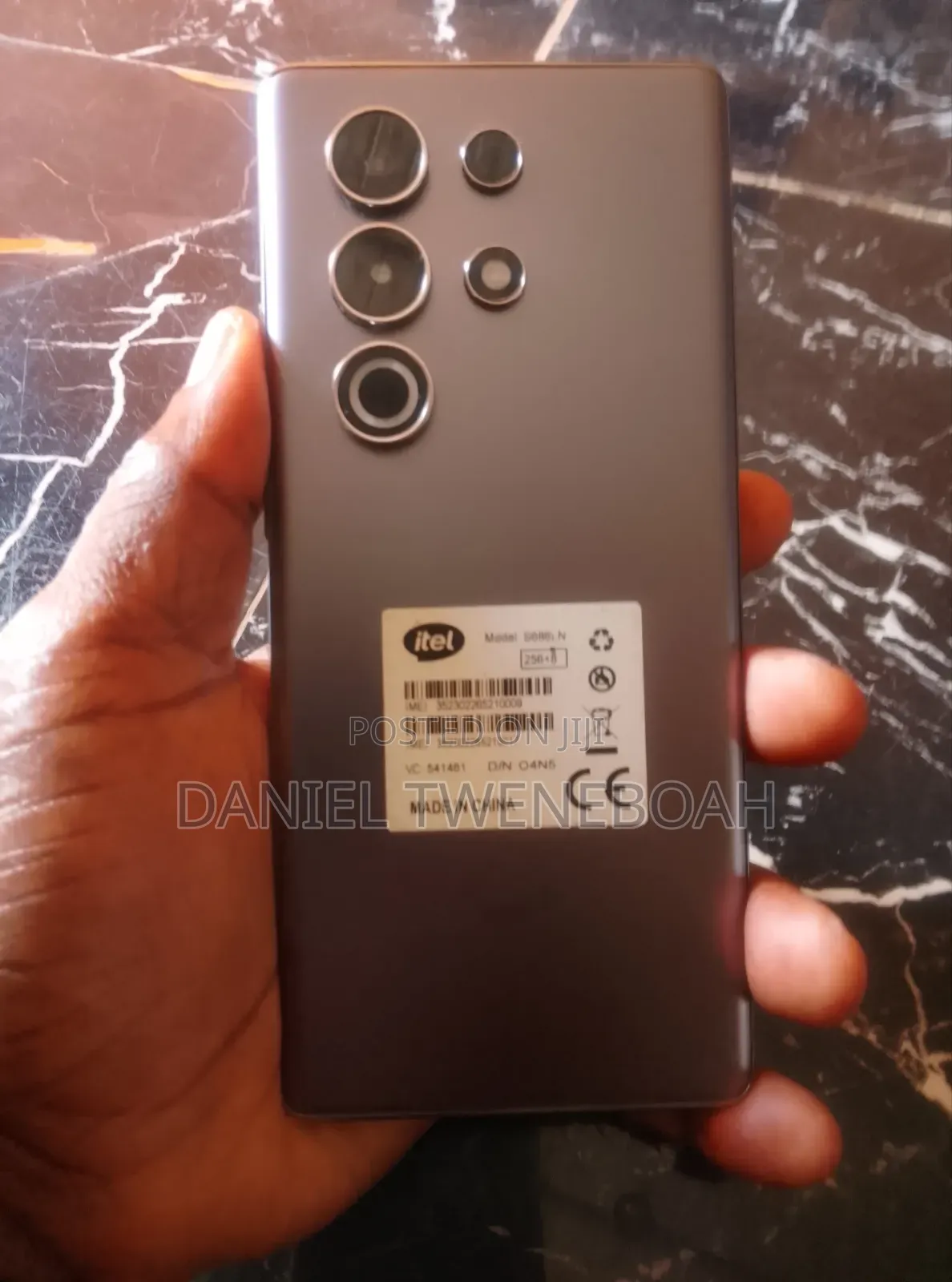 New Itel S25 Ultra 256 GB Silver