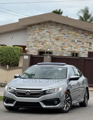 Honda Civic EX Sedan 2018 Gray