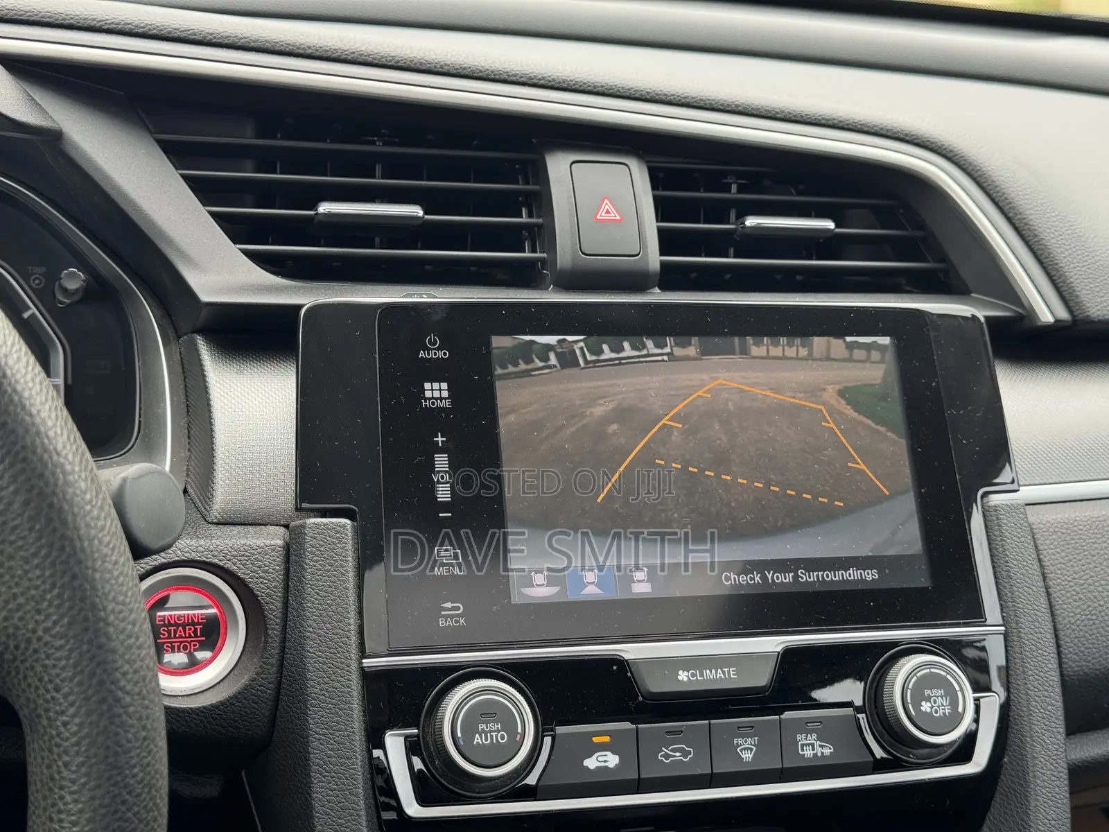 Honda Civic EX Sedan 2018 Gray