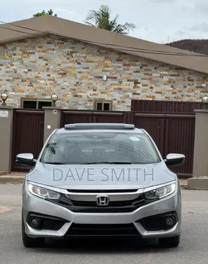 Honda Civic EX Sedan 2018 Gray