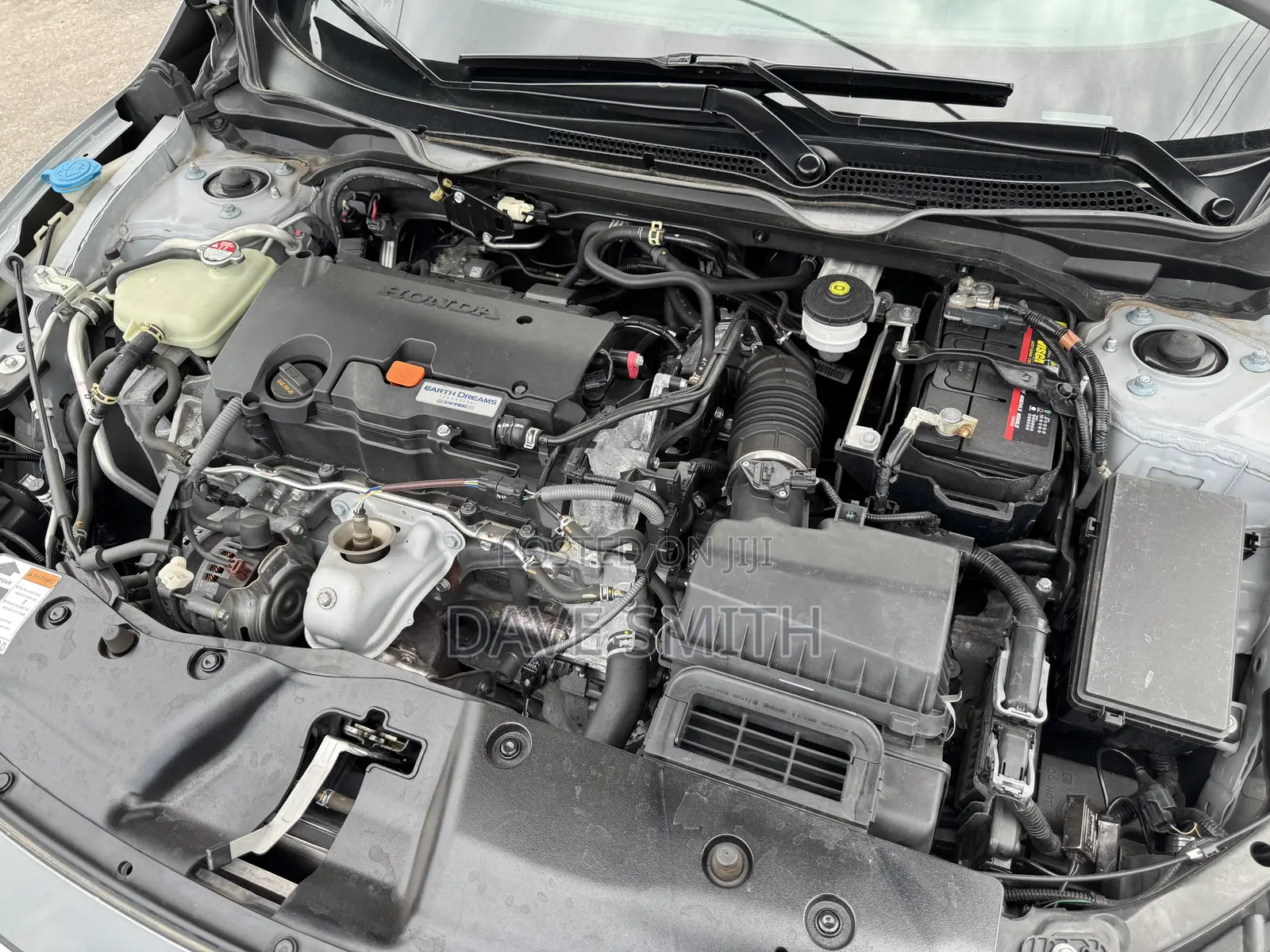 Honda Civic EX Sedan 2018 Gray