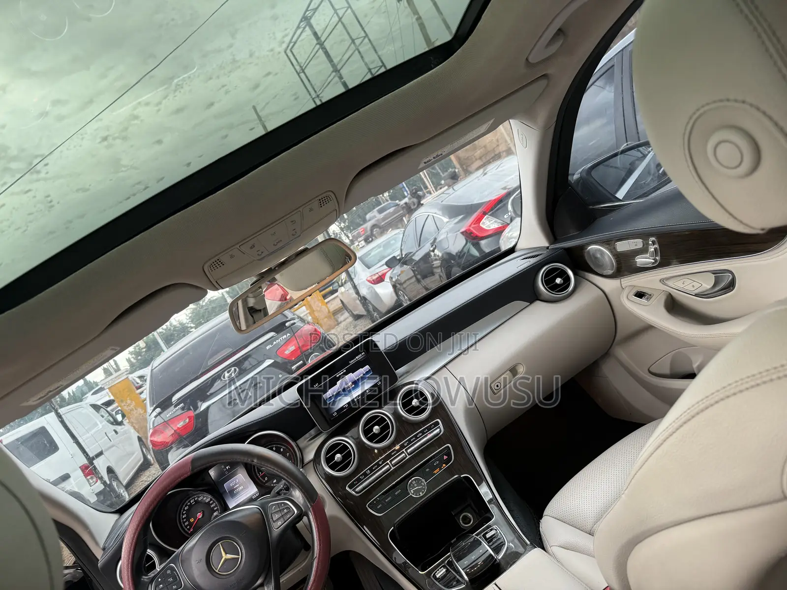 Mercedes-Benz C300 2016 Black