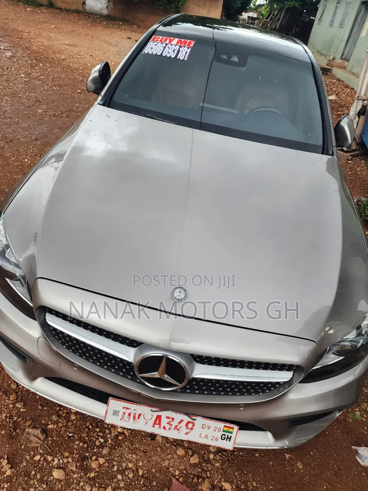 Mercedes-Benz C300 2020 Gray