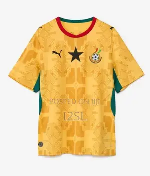 Ghana Jersey 2026