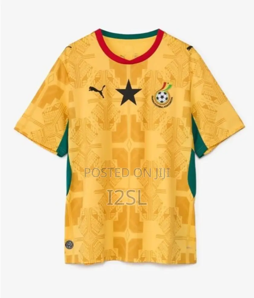 Ghana Jersey 2026