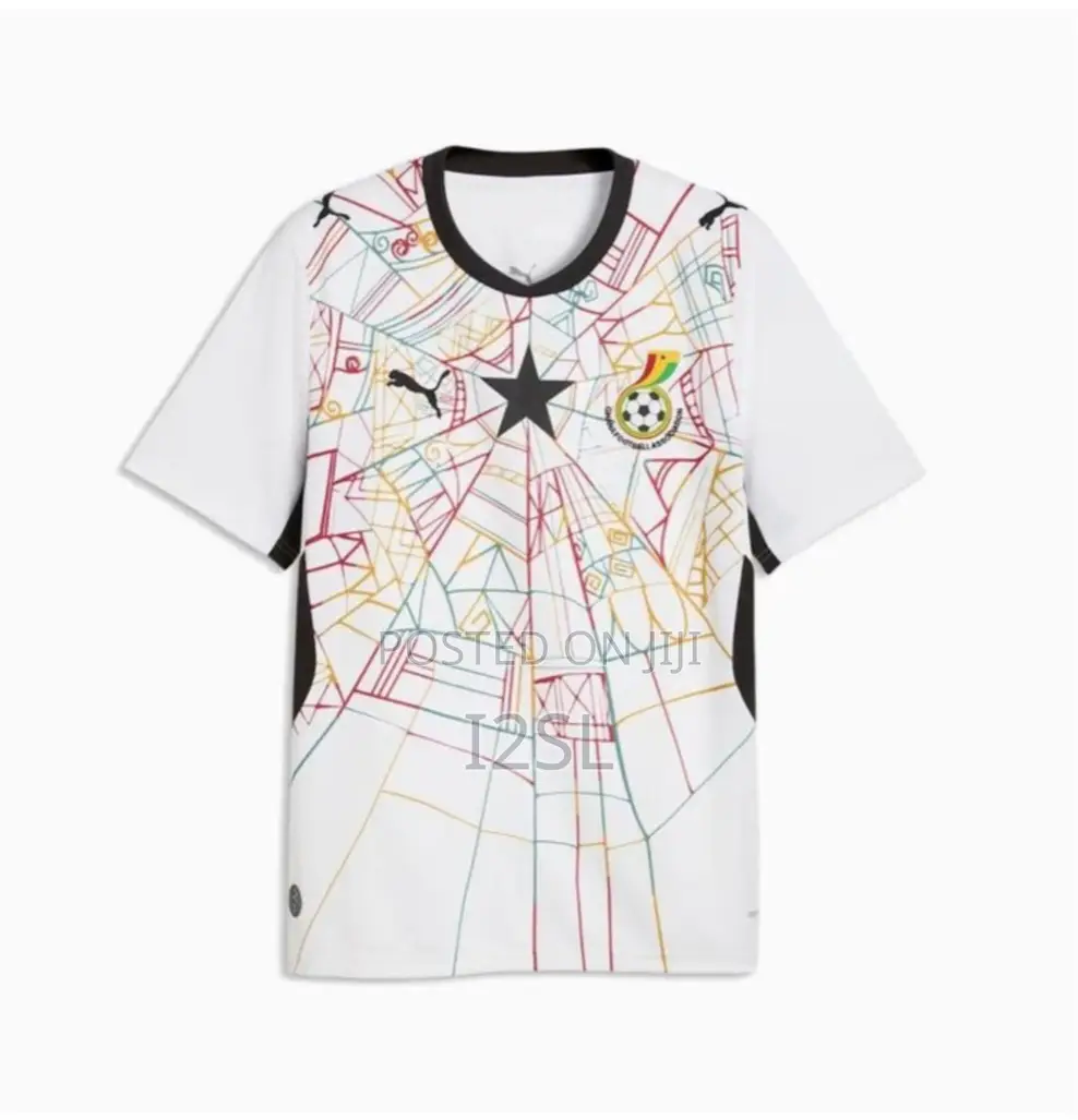 Ghana Jersey 2026