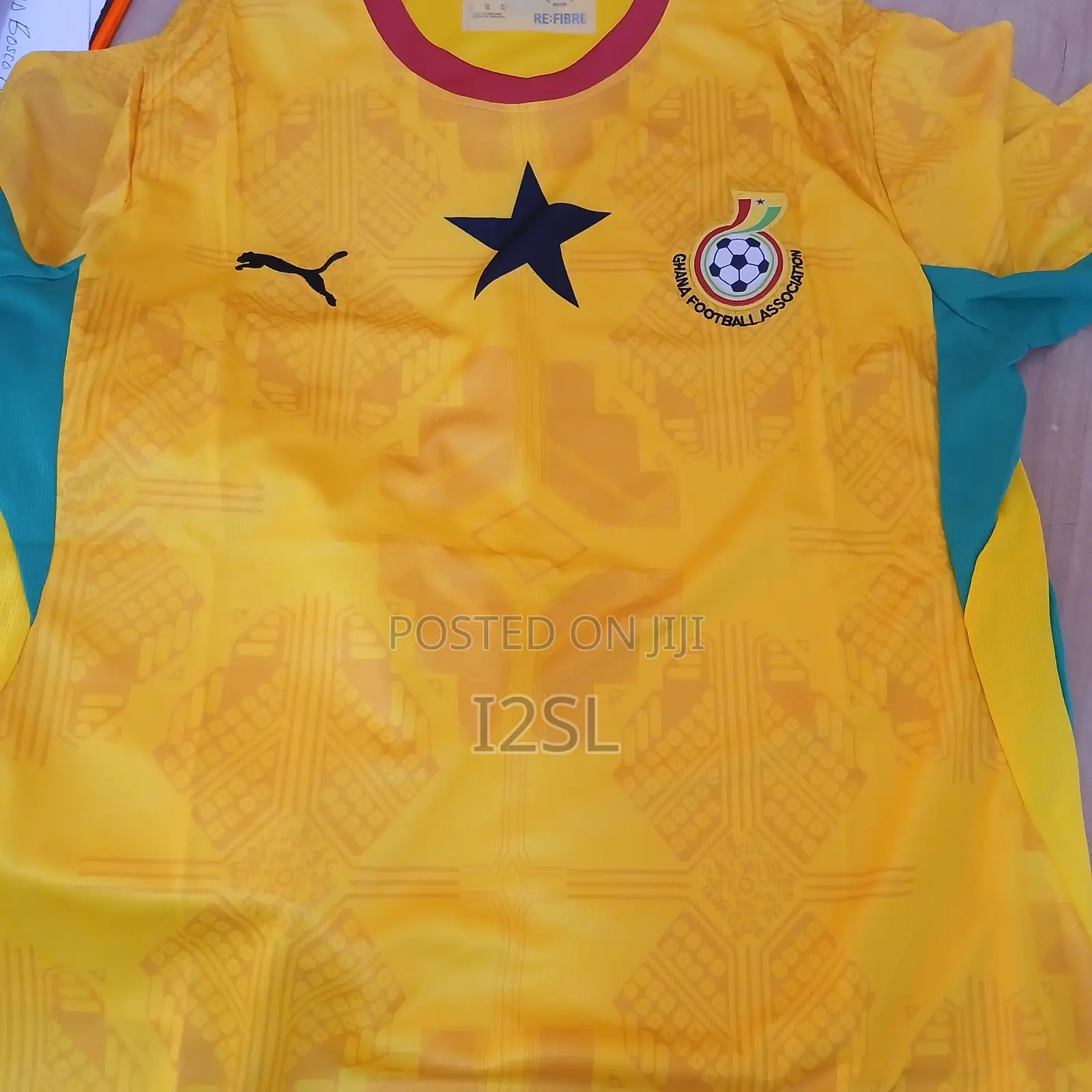Ghana Jersey 2026