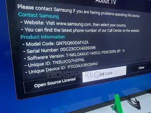Samsung 75" Qled Smart Tv – Ultra Hd, Airplay Gaming Mode