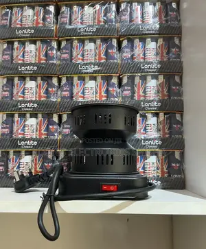 Charcoal Burner Heater Electric Camping Cooking Stove