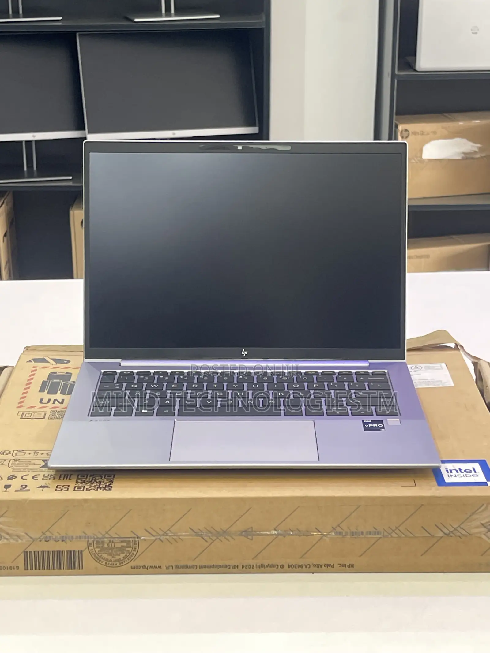 New Laptop HP ZBook Firefly 14 G10 16GB Intel Core i5 SSD 256GB