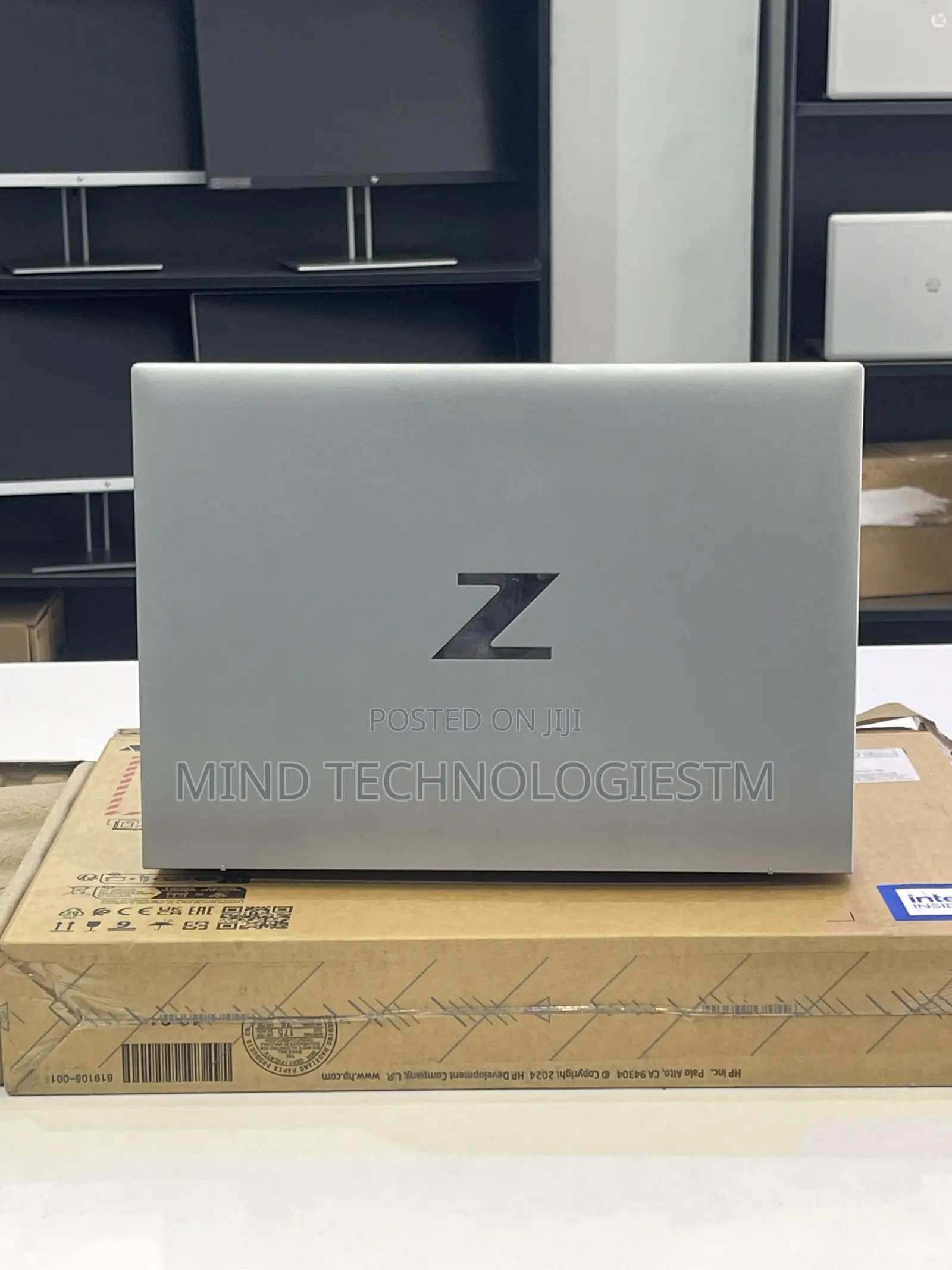 New Laptop HP ZBook Firefly 14 G10 16GB Intel Core i5 SSD 256GB