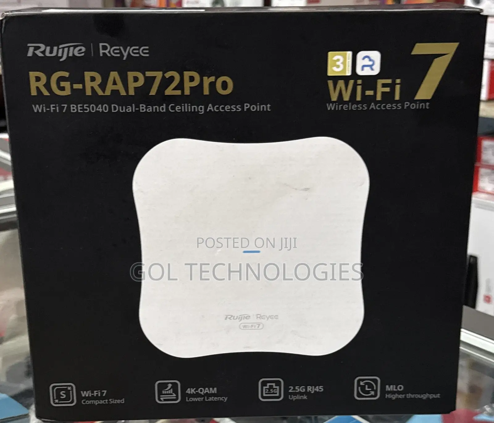 Ruijie Rg-Rap72pro Dual- Band Ceiling Access Point