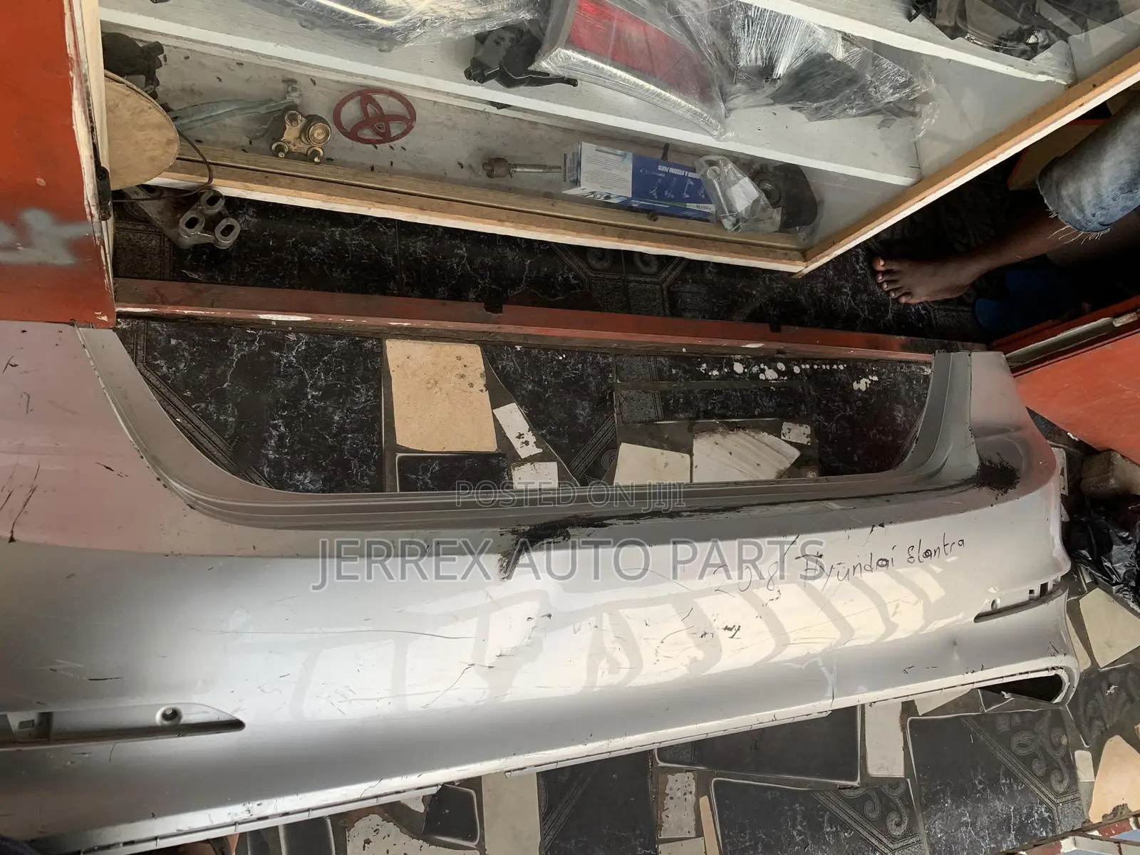 Hyundai Elantra 2017-2018 Back(Rear)Bumper