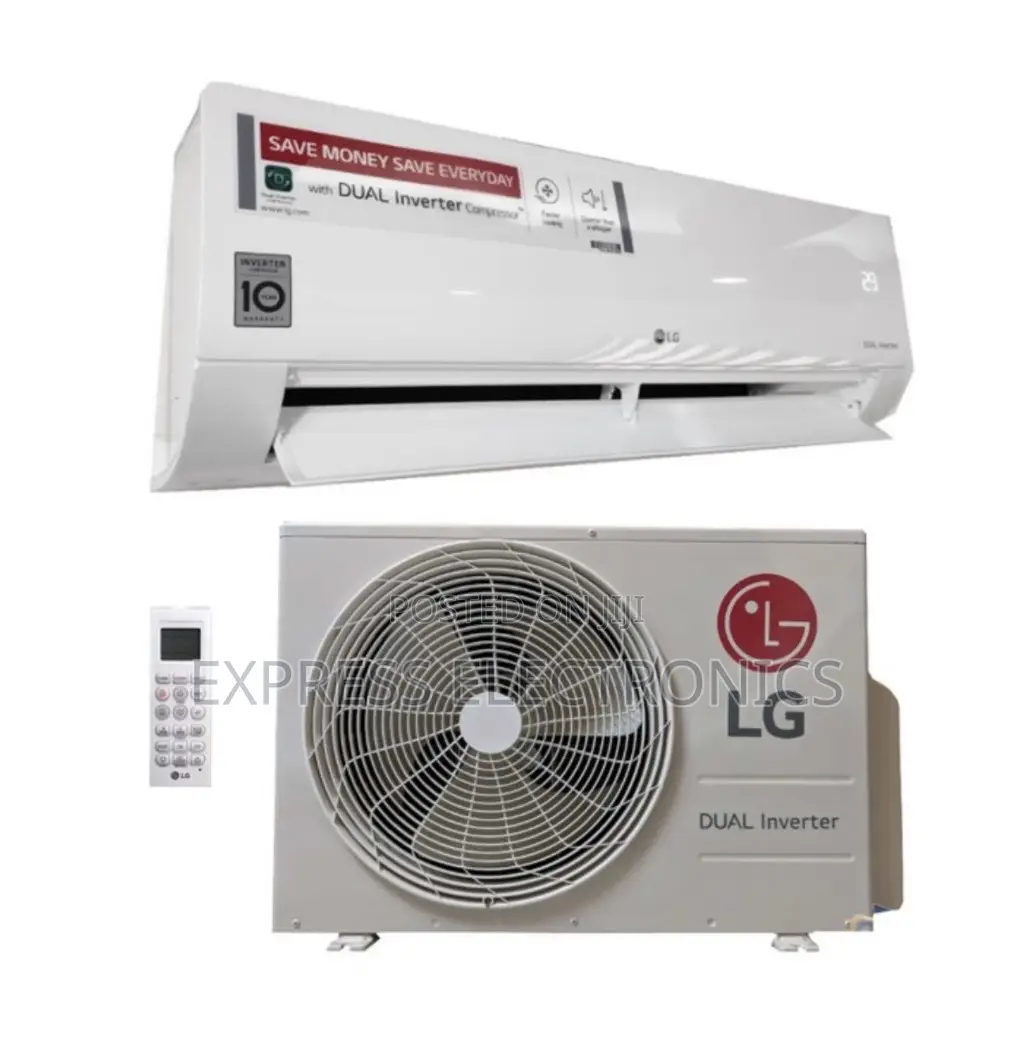 Ultra Modern Sleek Dual Inverter Lg 2.5hp