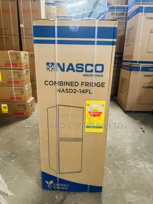 Latest Nasco 116l Bottom Freezer Refrigerator – (Nasd2-14fl )