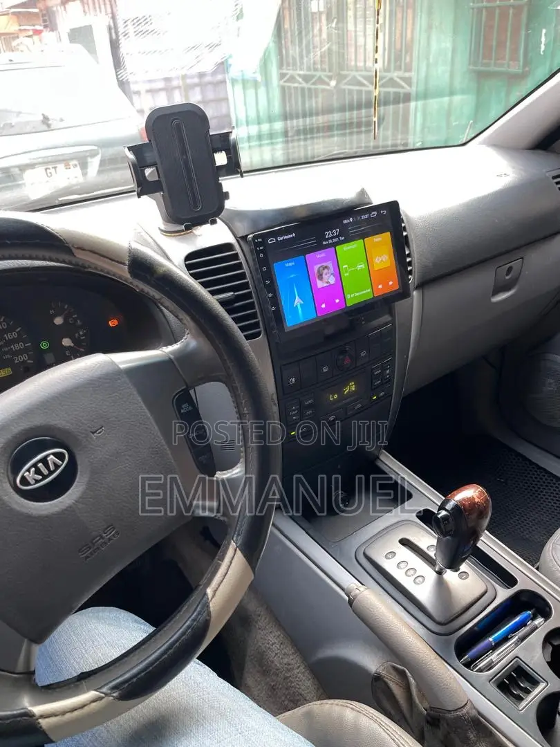 Kia Sorento 2.5 CDRI Automatic 2008 Black