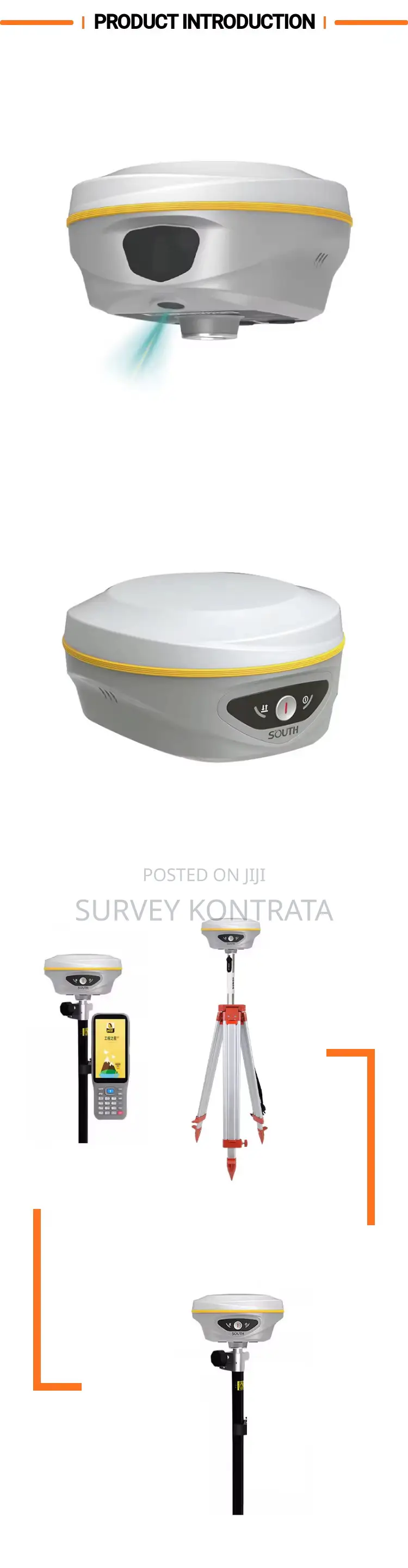 Gnss Instrument, Total Station And Level Instrument