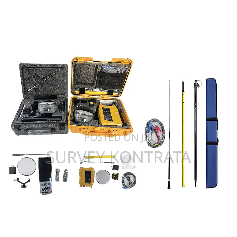 Gnss Instrument, Total Station And Level Instrument