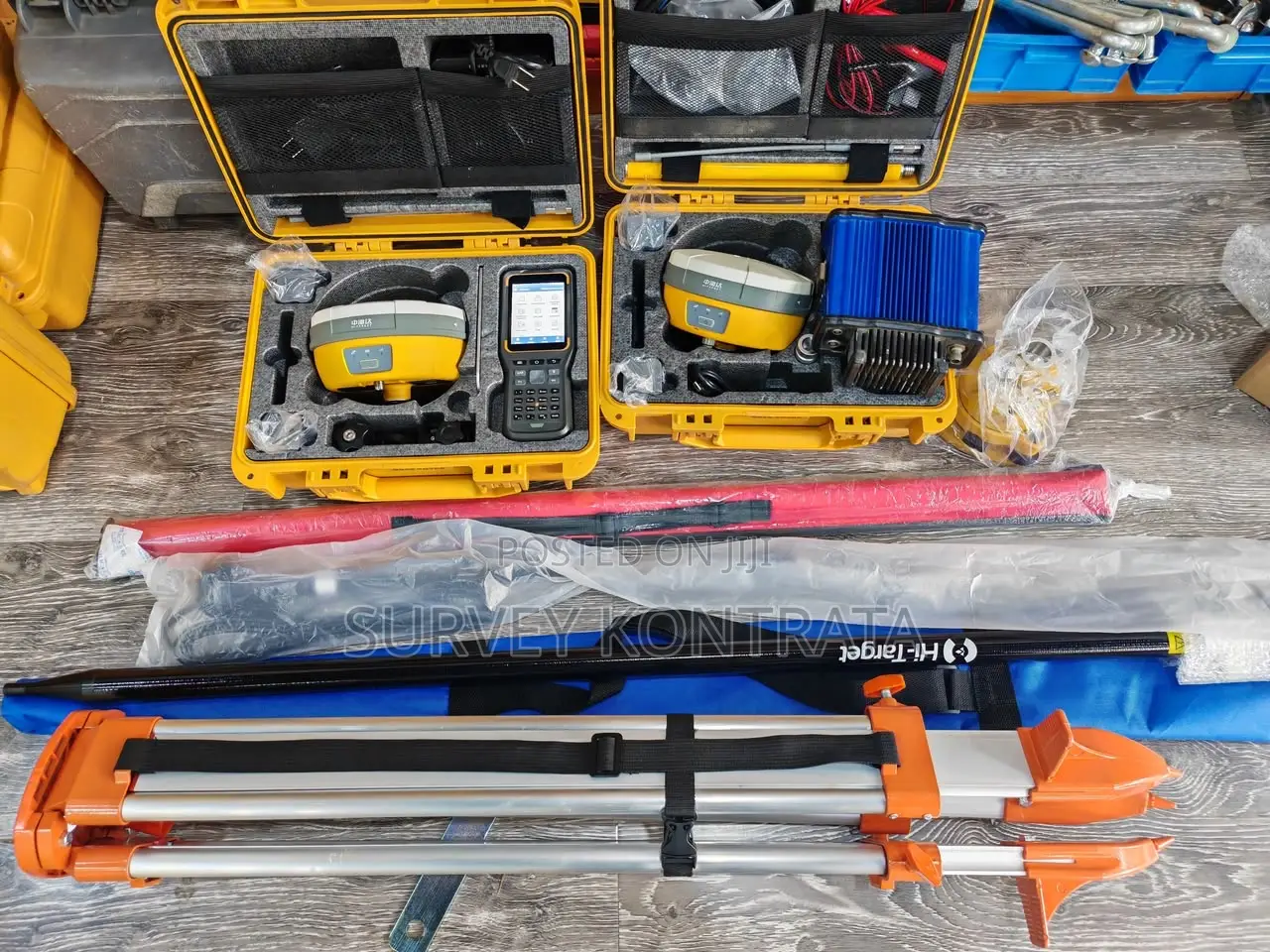 Gnss Instrument, Total Station And Level Instrument
