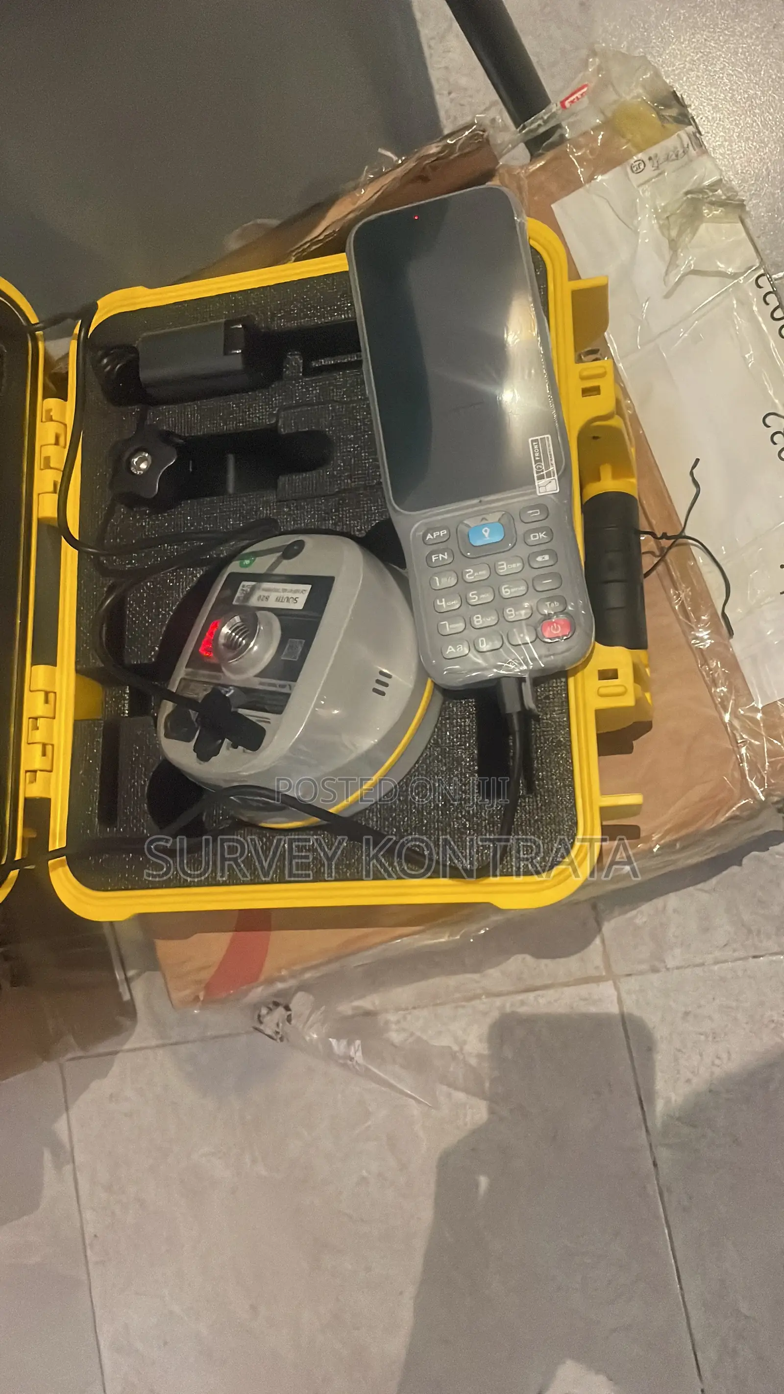 Gnss Instrument, Total Station And Level Instrument