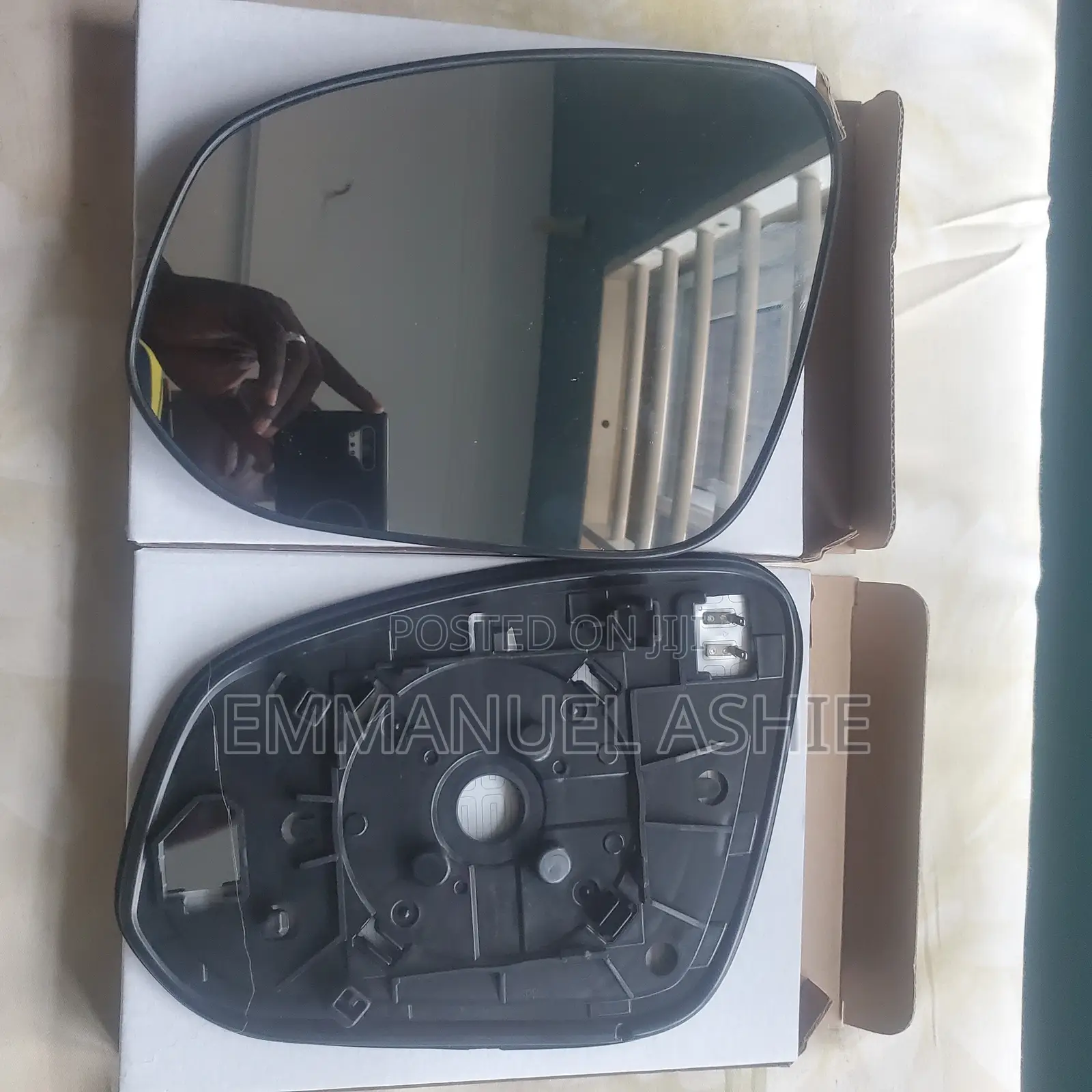 Toyota Rav4, Hilux Side Mirror Glass
