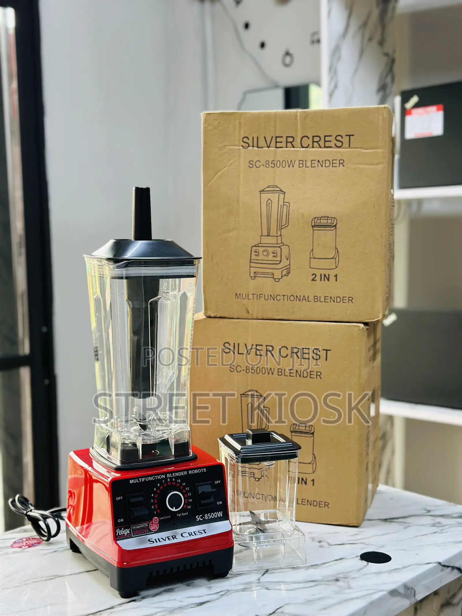 Silver Crest Blender