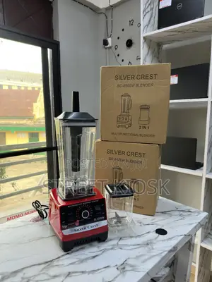 Silver Crest Blender