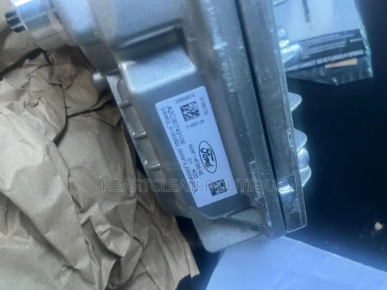 Ford Focus TCM 2011-2019